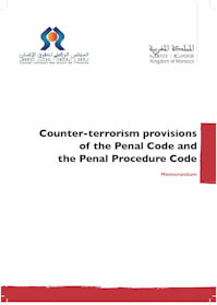 Counter-terrorism provisions of the Penal Code and the Penal Procedure Code